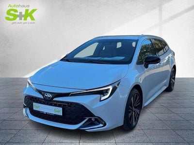 Ny Toyota Corolla Sport 197 HK (144 kW) 2025 Hvid Stationcar