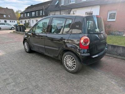 Gebraucht Renault Modus 75 PS (55 kW) 2005 Schwarz Van / Kleinbus