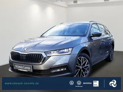 Gebraucht Skoda Octavia Clever 116 PS (85 kW) 2023 Graphitegrau metallic Kombi