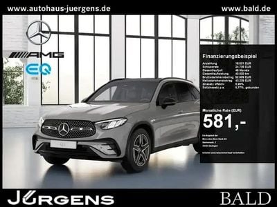 Grau manufaktur alpingrau unil Gebraucht 2025 Mercedes GLC300 AMG SUV | 61.550 € (Guter Preis)