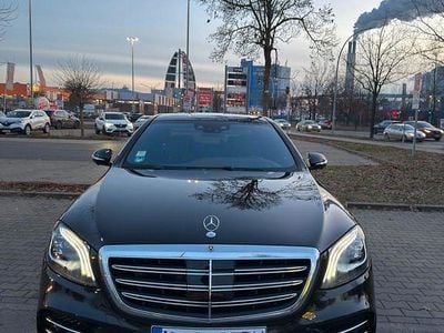 Usata Mercedes S560 AMG line Plus 476 CV (350 kW) 2019 Nero Berlina
