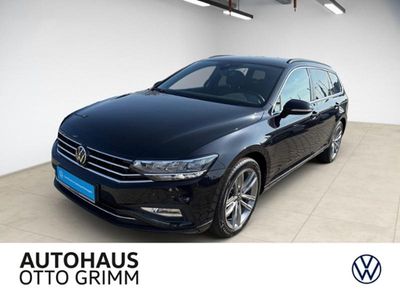 Gebraucht VW Passat Business 200 PS (147 kW) 2022 Deep black perleffekt (metallic) Kombi