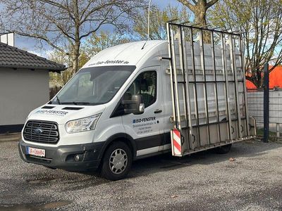 Gebraucht Ford Transit Trend 170 PS (125 kW) 2017 Weiß Van / Kleinbus