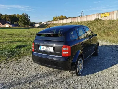 Occasion Audi A2 110 ch (80 kW) 2004 Noir Citadine