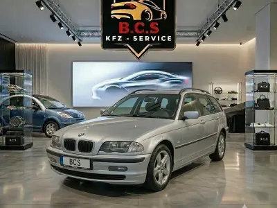 Gebraucht BMW 318 118 PS (86 kW) 1999 Silber Kombi
