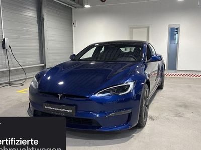 Gebraucht Tesla Model S 492 kW (670 PS) 2024 Blau Kleinwagen