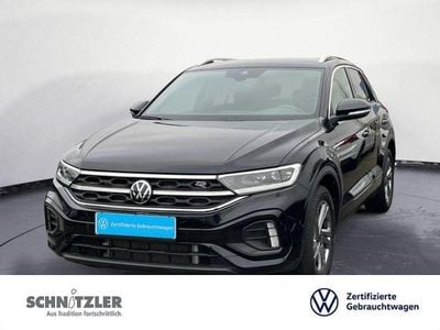 Schwarz Gebraucht 2025 VW T-Roc R-line SUV | 29.950 € (Superpreis)