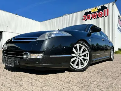 Second-hand Citroën C6 Exclusive 204 CP (150 kW) 2008 Negru Berlinǎ