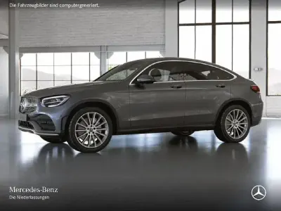 Usata Mercedes GLC400d AMG 330 CV (242 kW) 2023 Grigio Berlina