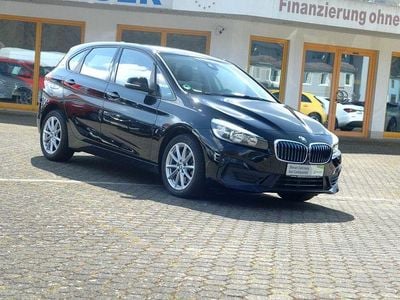 Gebraucht BMW 225 Active Tourer Advantage 224 PS (164 kW) 2019 Schwarz Van / Kleinbus