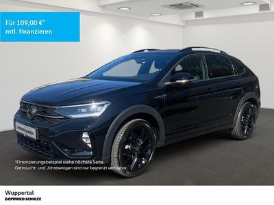 Gebraucht VW Taigo R-line 110 PS (80 kW) 2024 Deep black perleffekt SUV
