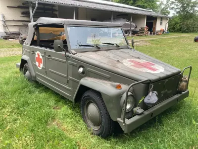 Brugt VW 181 44 HK (32 kW) 1972 Grøn SUV