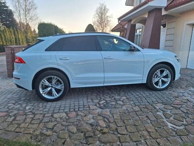 Usata Audi Q8 S-Line 340 CV (250 kW) 2024 Bianco SUV