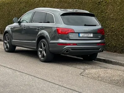 Gebraucht Audi Q7 S-Line 245 PS (180 kW) 2014 Grau SUV