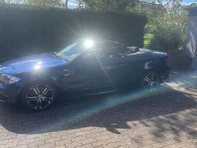 Gebraucht BMW 118 Cabriolet Performance 143 PS (105 kW) 2010 Blau Cabrio