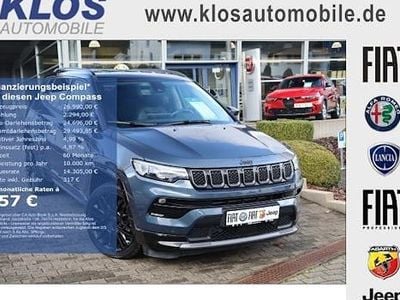 Blau Gebraucht 2024 Jeep Compass SUV | 25.990 € (Guter Preis)