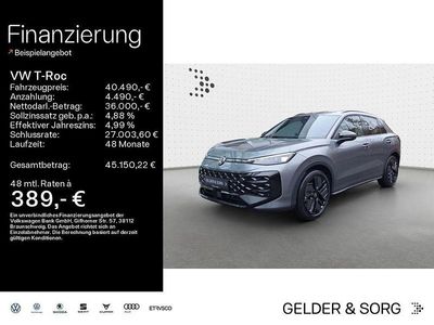 Gebraucht VW T-Roc R-line 150 PS (110 kW) 2026 Wolf grey metallic SUV