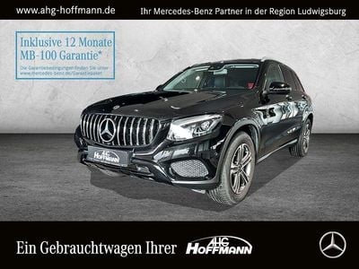 Schwarz Gebraucht 2017 Mercedes GLC250 AMG SUV | 30.760 € (Fairer Preis)