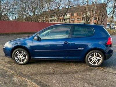 Gebraucht VW Golf VI United 80 PS (58 kW) 2008 Blau Kleinwagen