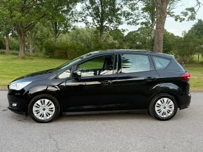 Gebraucht Ford C-MAX 101 PS (74 kW) 2016 Schwarz Van / Kleinbus