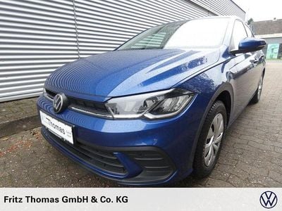 Gebraucht VW Polo Life 95 PS (69 kW) 2022 Reef blue (blau) Kleinwagen