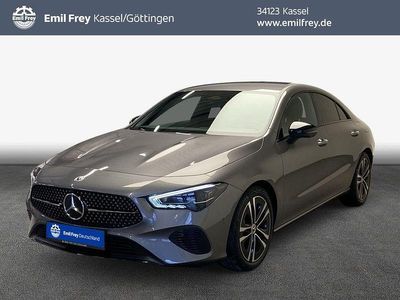 Gebraucht Mercedes CLA200 Progressive 150 PS (110 kW) 2024 Mountaingrau metallic Coupé