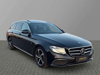 Gebraucht Mercedes E220 194 PS (142 kW) 2019 Obsidianschwarz Kombi
