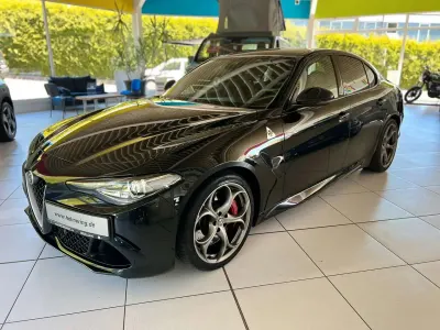 Occasion Alfa Romeo Giulia Quadrifoglio 510 ch (375 kW) 2017 Noir Berline