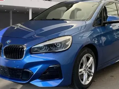 Gebraucht BMW 225 Active Tourer M Sport 224 PS (164 kW) 2019 Blau Van / Kleinbus