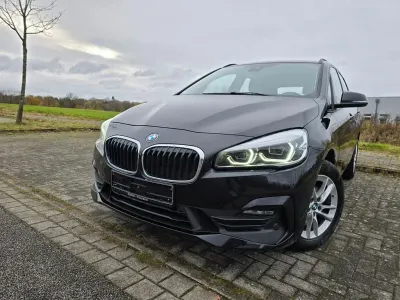 Brugt BMW 218 150 HK (110 kW) 2021 Sort Stationcar