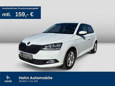 Weiß Gebraucht 2020 Skoda Fabia Style Kleinwagen | 11.890 € (Fairer Preis)