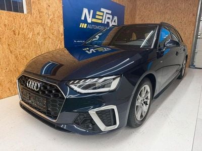 Blau Gebraucht 2022 Audi A4 S-Line Kombi | 17.990 € (Fairer Preis)