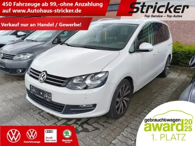 Brugt VW Sharan