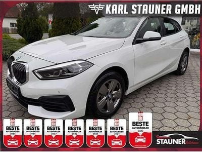 Weiß alpinweiss iii Gebraucht 2024 BMW 116 Advantage Kleinwagen | 20.980 € (Guter Preis)