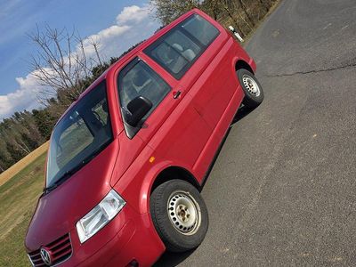 Usata VW Transporter 130 CV (95 kW) 2003 Rosso Furgone
