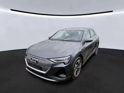 Gebraucht Audi e-tron S-Line 300 kW (408 PS) 2022 Daytonagrau perleffekt SUV