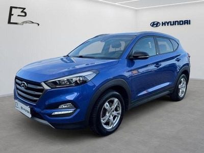 Gebraucht Hyundai Tucson Passion 177 PS (130 kW) 2018 Blau SUV