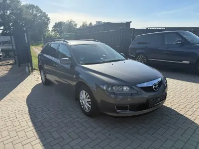 Gebraucht Mazda 6 Active 120 PS (88 kW) 2007 Brilliant carbon grey Kombi