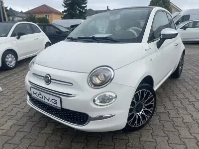 Gebraucht Fiat 500C Dolcevita 69 PS (50 kW) 2024 Weiß Cabrio