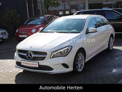 Usata Mercedes CLA220 177 CV (130 kW) 2017 Bianco Berlina