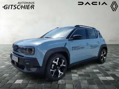 Gebraucht Renault 4 E-Tech Komfort 110 kW (150 PS) 2025 Blau SUV