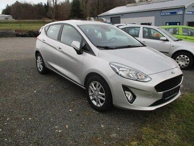 Gebraucht Ford Fiesta Cool & Connect 71 PS (52 kW) 2019 Silber Kleinwagen