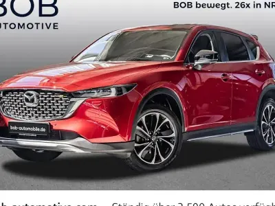 Gebraucht Mazda CX-5 Newground 184 PS (135 kW) 2023 Soul red crystal (rot) SUV