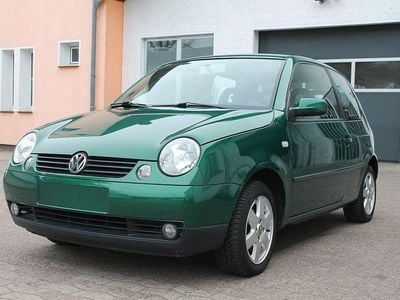Usata VW Lupo Comfortline 75 CV (55 kW) 2000 Verde Utilitaria