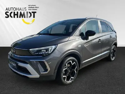 Gebraucht Opel Crossland Ultimate 110 PS (80 kW) 2021 Grau SUV