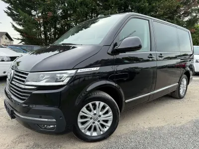 Brugt VW T6.1 Highline 150 HK (110 kW) 2020 Sort Van