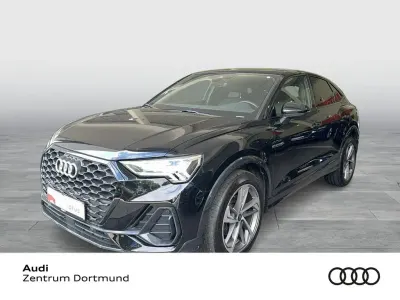 Gebraucht Audi Q3 Sportback Performance 150 PS (110 kW) 2023 Mythosschwarz metallic SUV