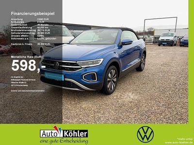Second-hand VW T-Roc Move 150 CP (110 kW) 2024 Albastru SUV