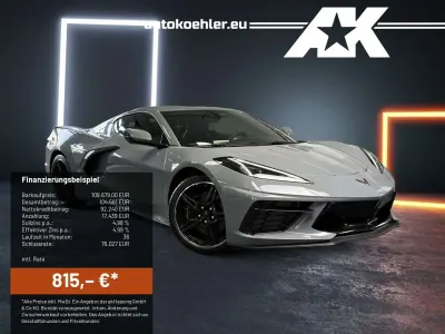 Gebraucht Corvette C8