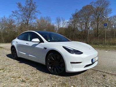 gebraucht Tesla Model 3 Model 3Performance mit Parksensoren